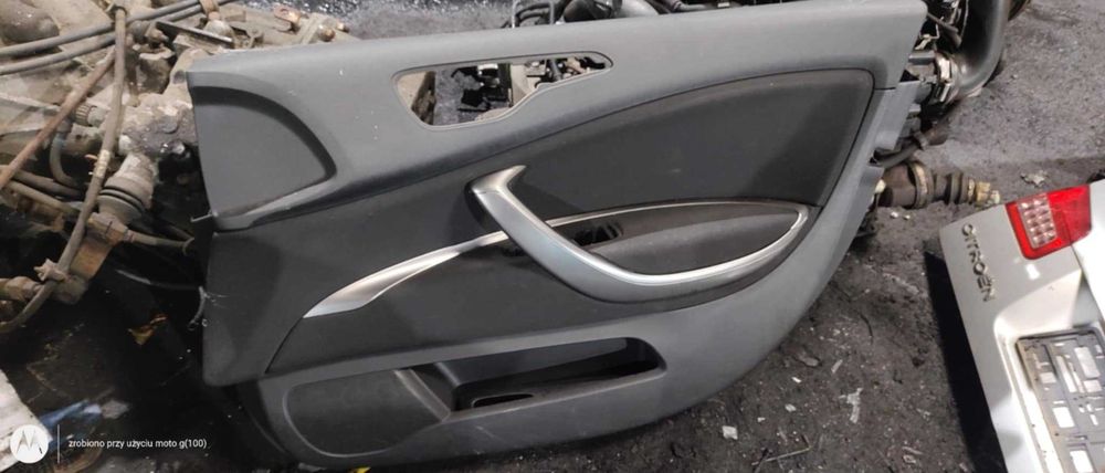 Tapicerka boczek drzwi lewy prawy przód przedni Citroen c5 III x7