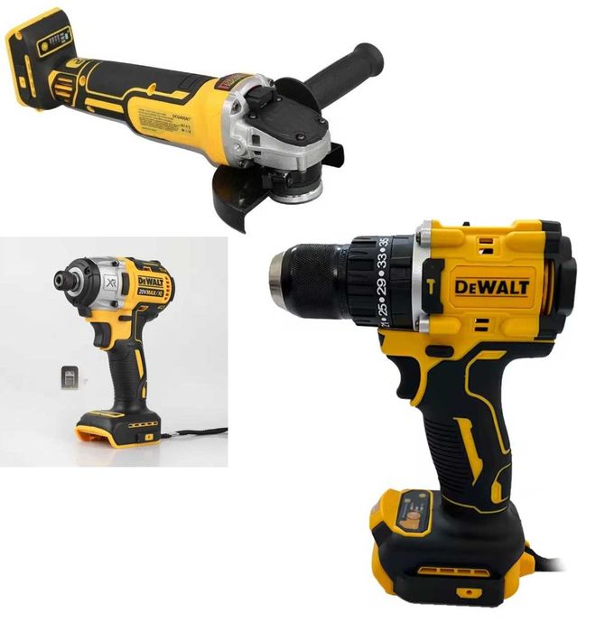 DEWALT Акумулятор DCB205,DCB206,Шуруповерт DCF887,Шлифмашина  DCG406