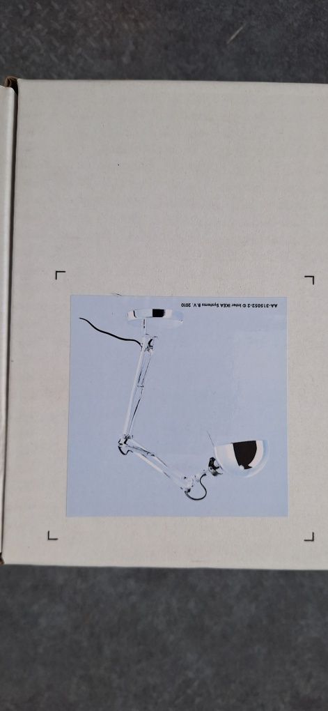 Lampka biurkowa Forsa Ikea