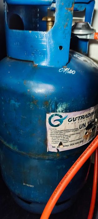 butla gazowa 11 kg pusta