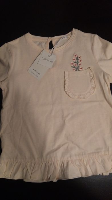 Bluzka dla dziewczynki Reserved Nowa