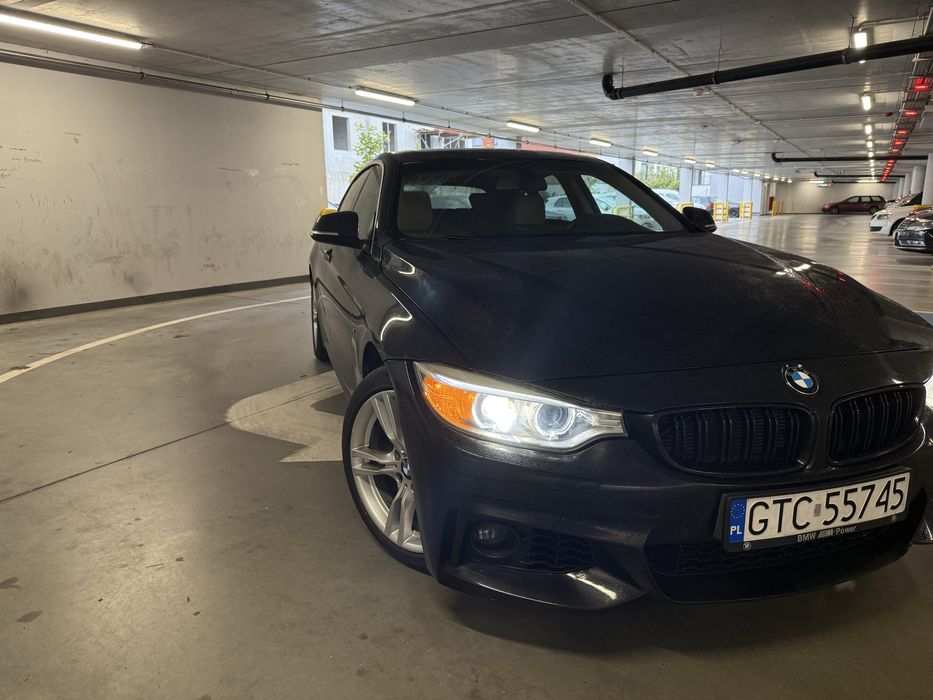 BMW Seria 4 Grand Coupe F36 418/420d wymieniony rorząd