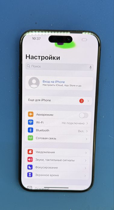 iPhone 15 Pro продам дисплей с дефектор