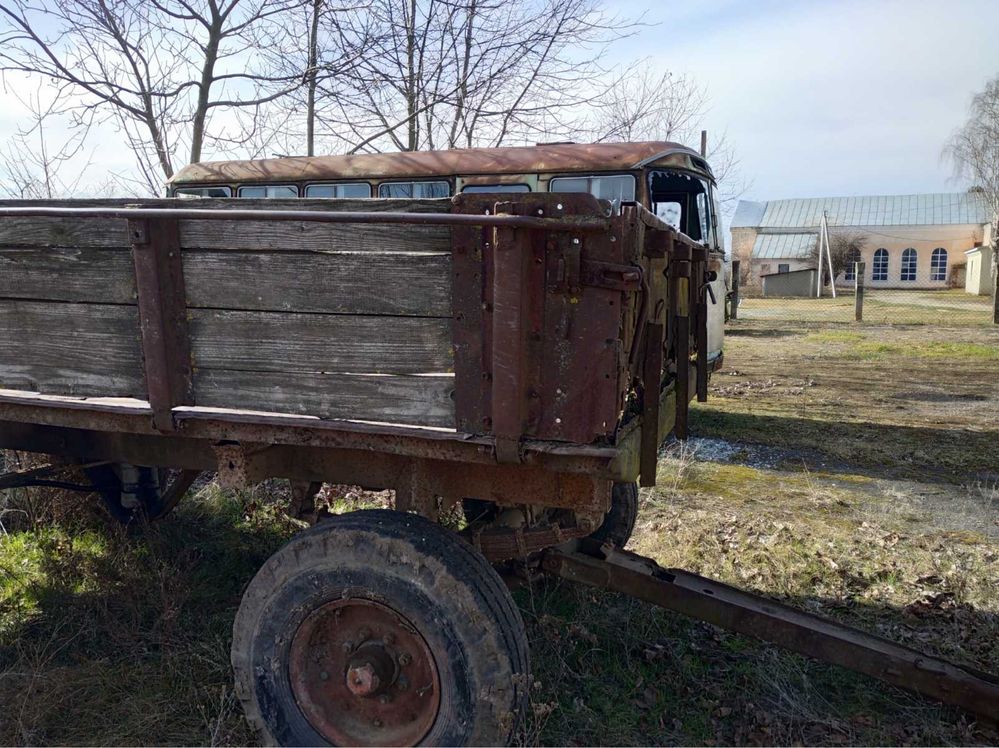 Прицеп до трактора