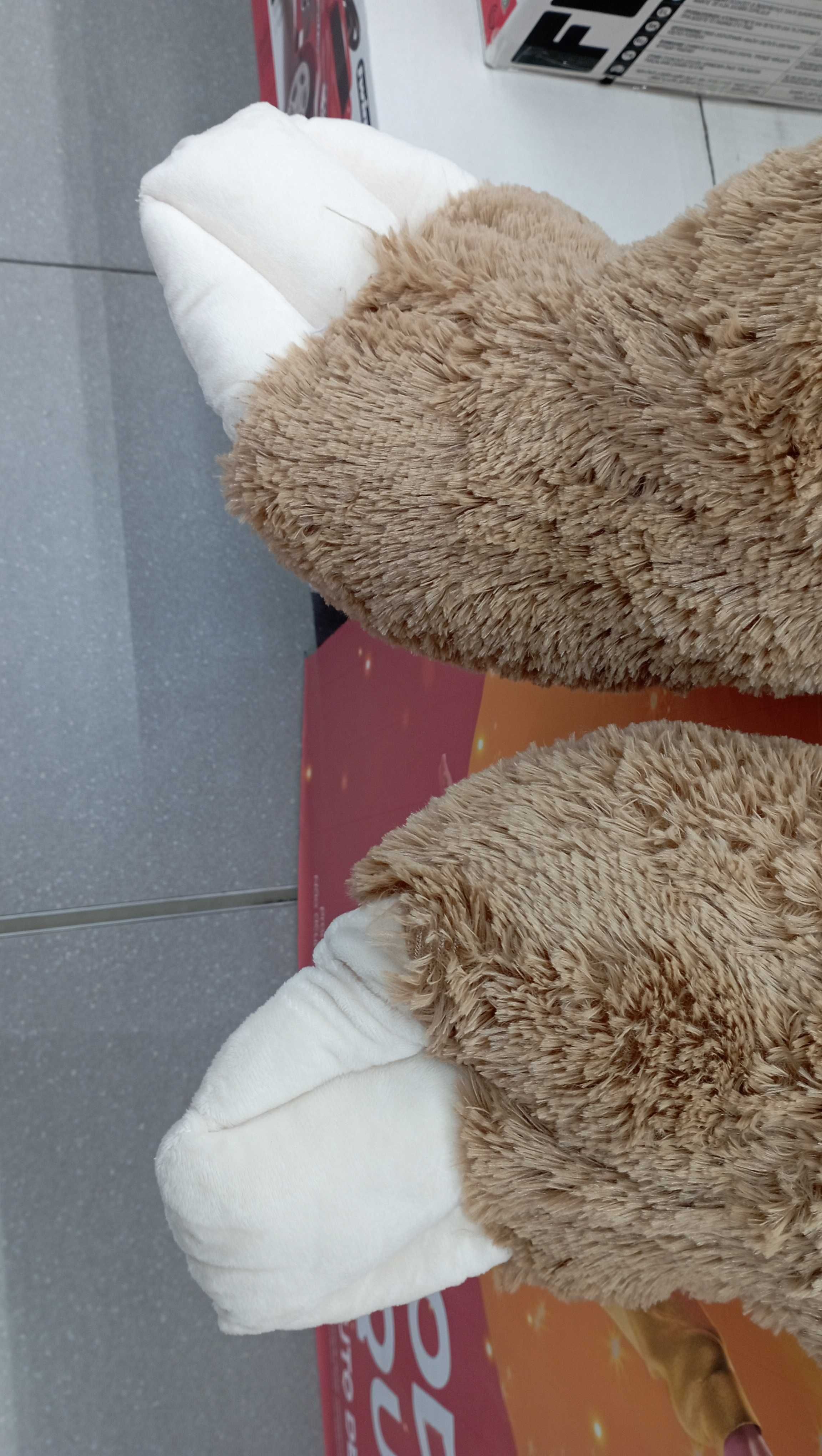 Peluche preguiça gigante 1m30cm novo com etiqueta