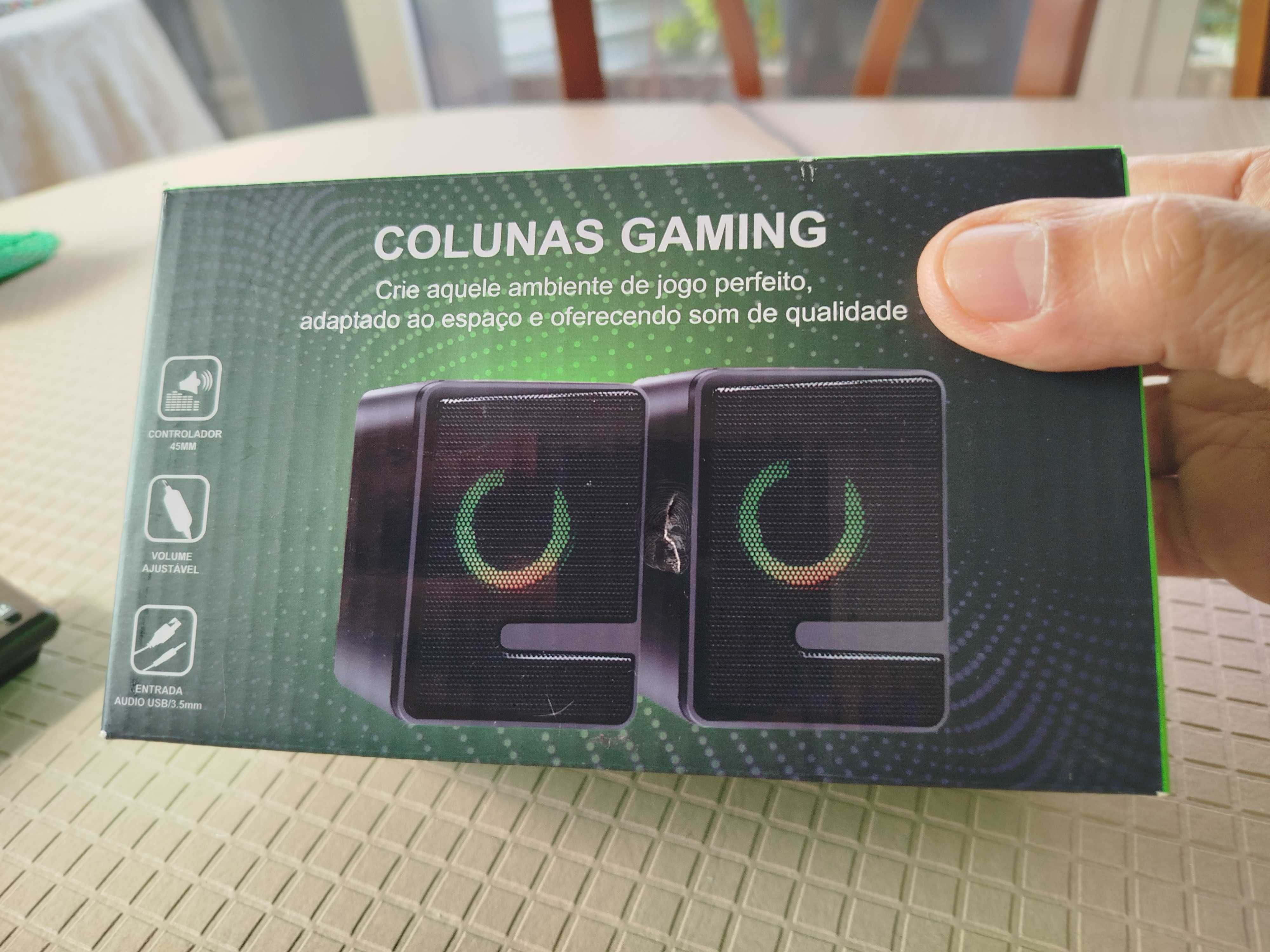 Colunas para computador