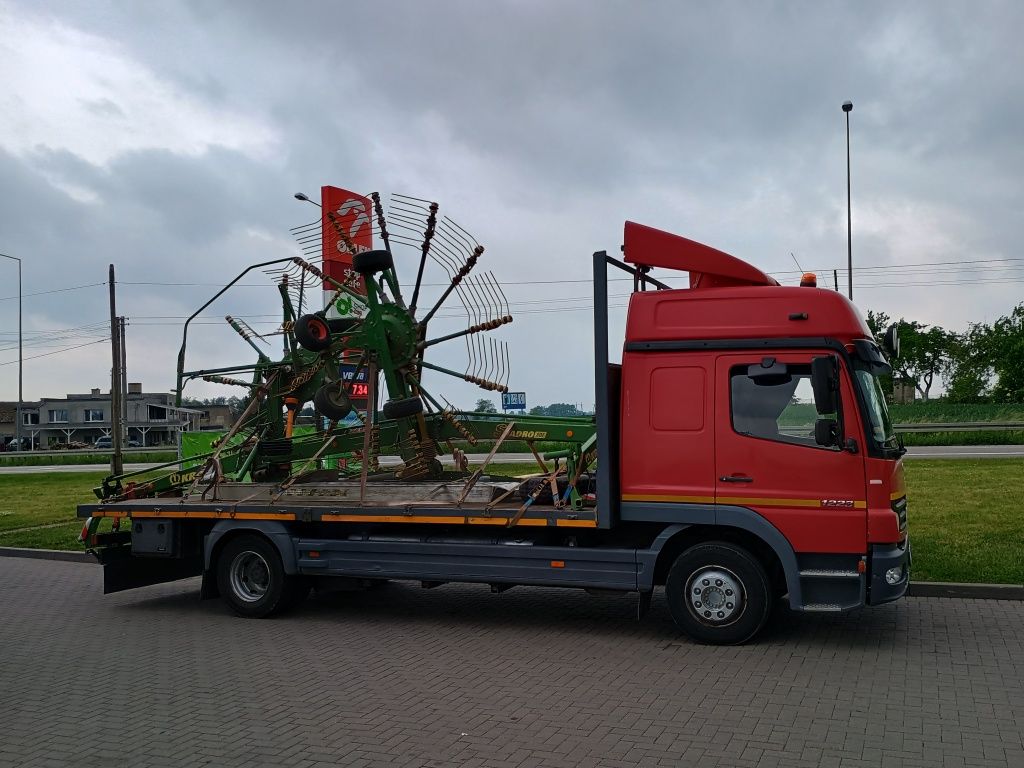 Transport niskopodwozie laweta pomoc drogowa