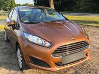 Ford Fiesta Ford Fiesta MK7, 1.25 benzyna, z polskiego salonu