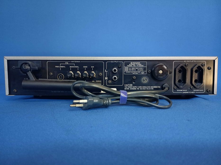 Pioneer SA-3000 + Pioneer TX-3000