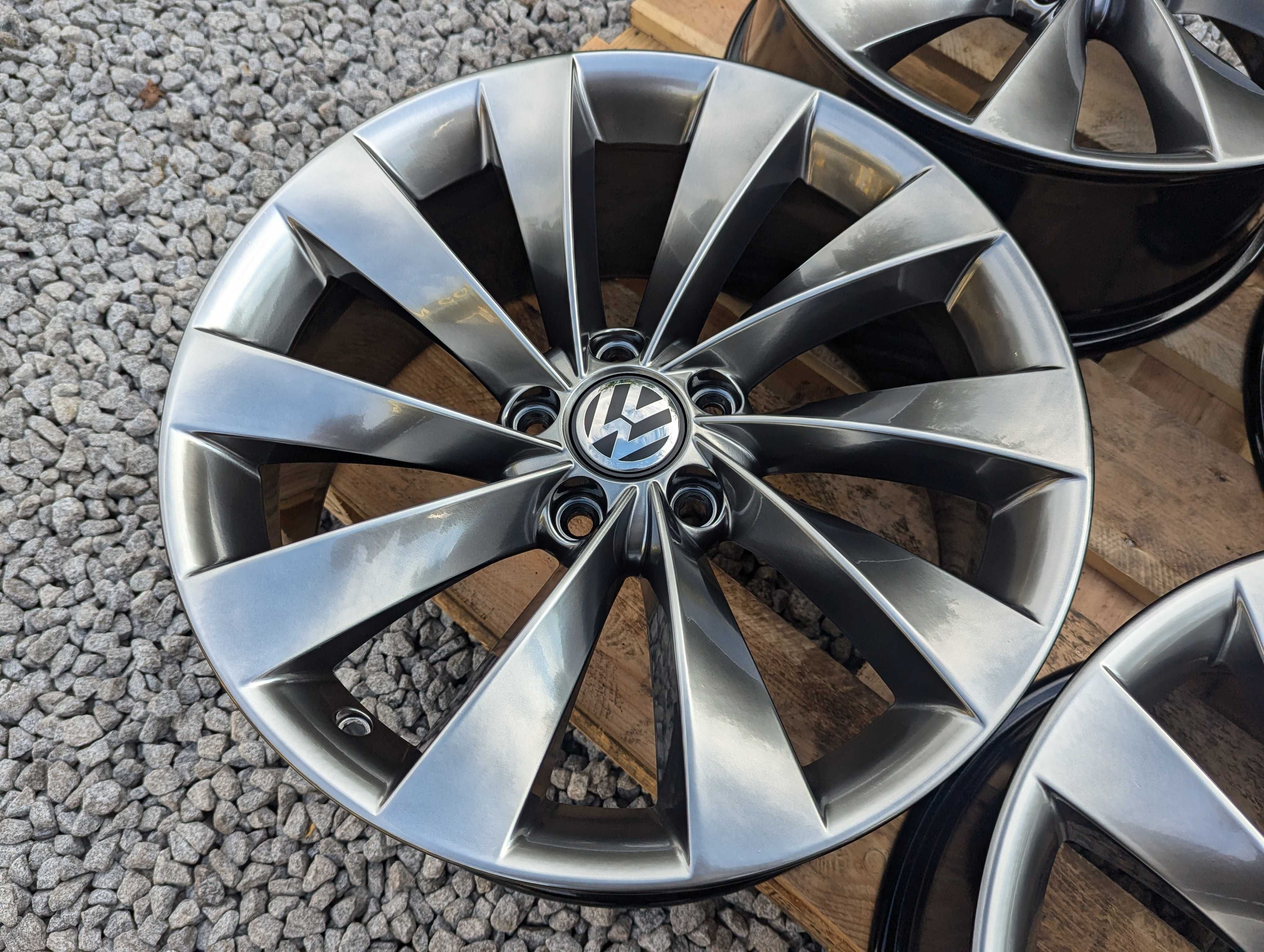 Oryginane felgi VW Interlagos 18" 5x112 Passat Scirocco CC