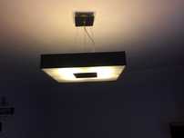 Lampa wisząca do salonu