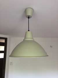 Lampa Ikea zielonkawa
