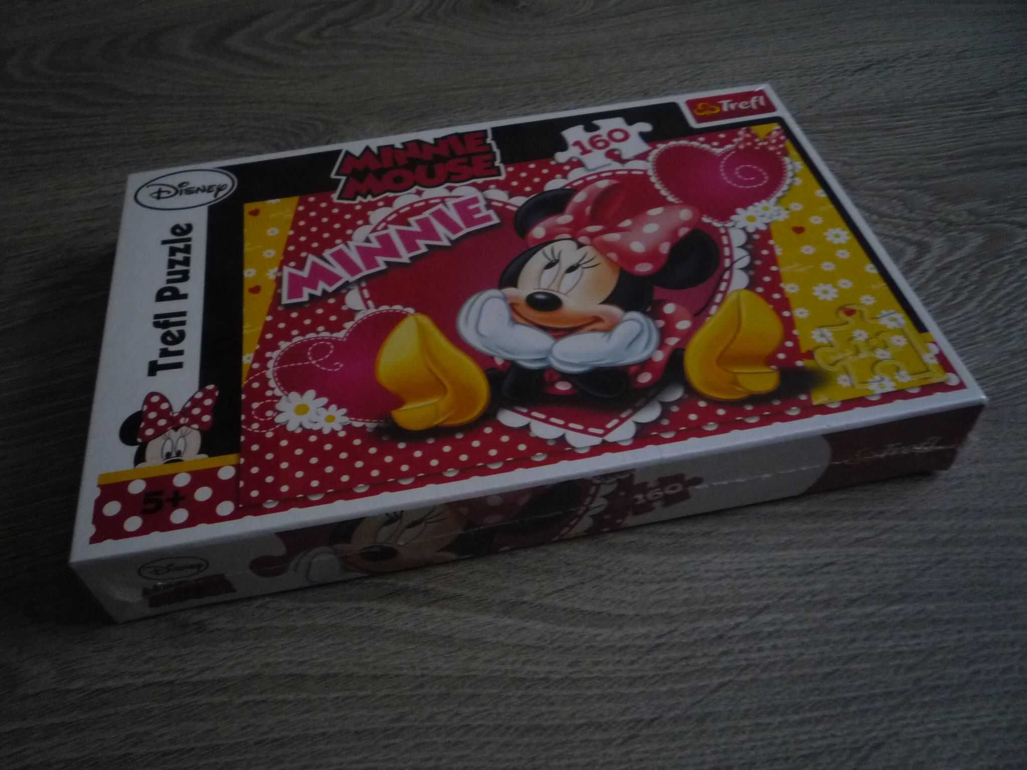 NOWE Puzzle Minnie Mouse Trefl 160 elementów +5 lat