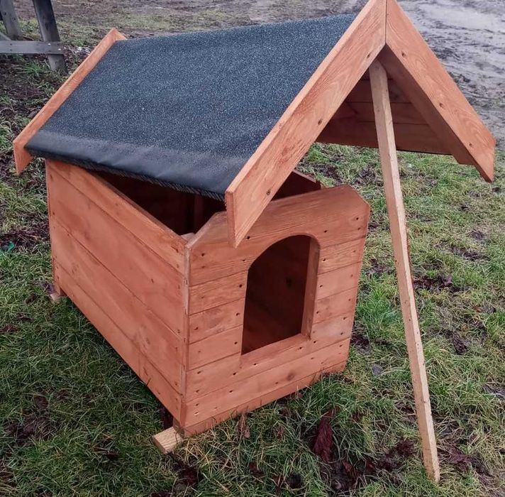 Duża buda dla psa impregnowana