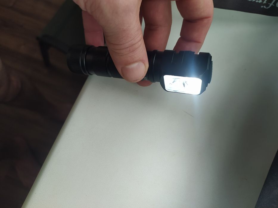 Sofirn hs42 18650 налобник + красный диод usb type-c