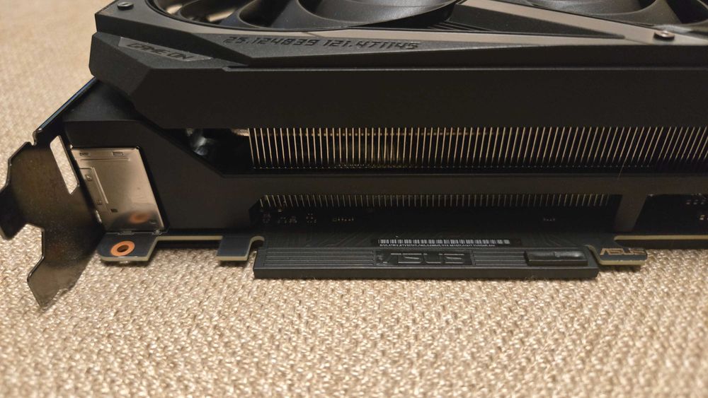 Відеокарта Asus ROG GeForce RTX 3070 Ti STRIX OC 8192MB