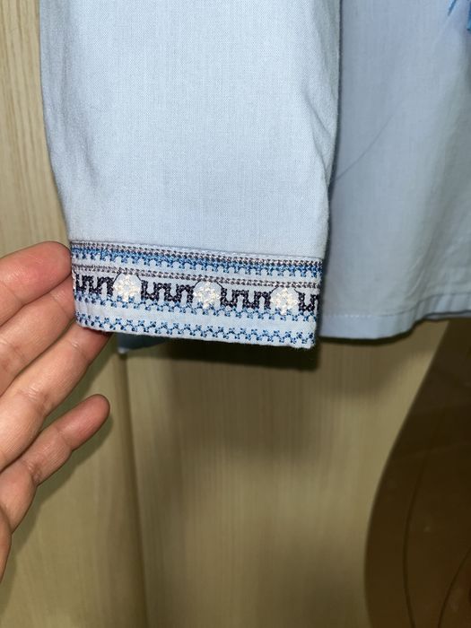 Вишиванка на хлопчика 10-11 років