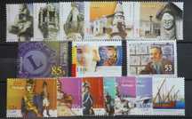 Selos Anos Completos Portugal MNH