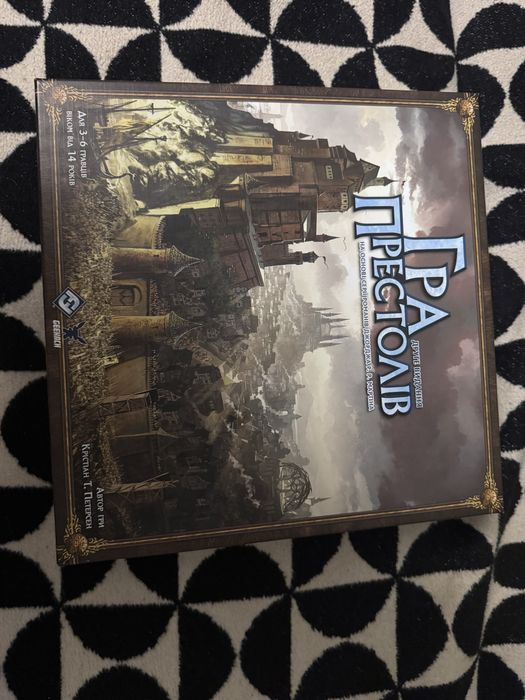 Гра престолів (Game of thrones)