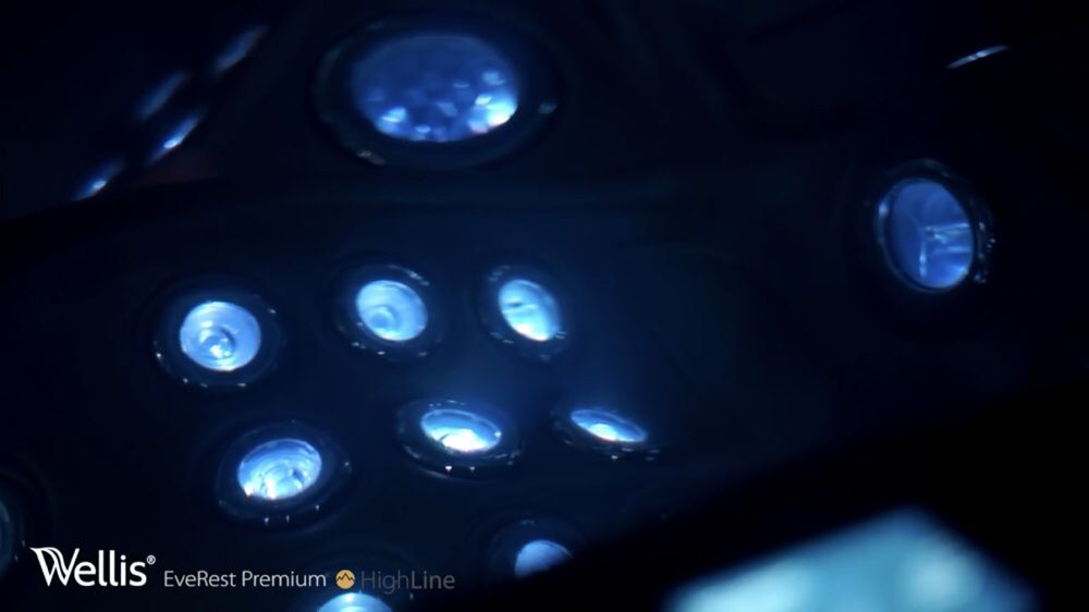 Renovação Celular e rejuvenescimento, Spas Mergulho Salgado