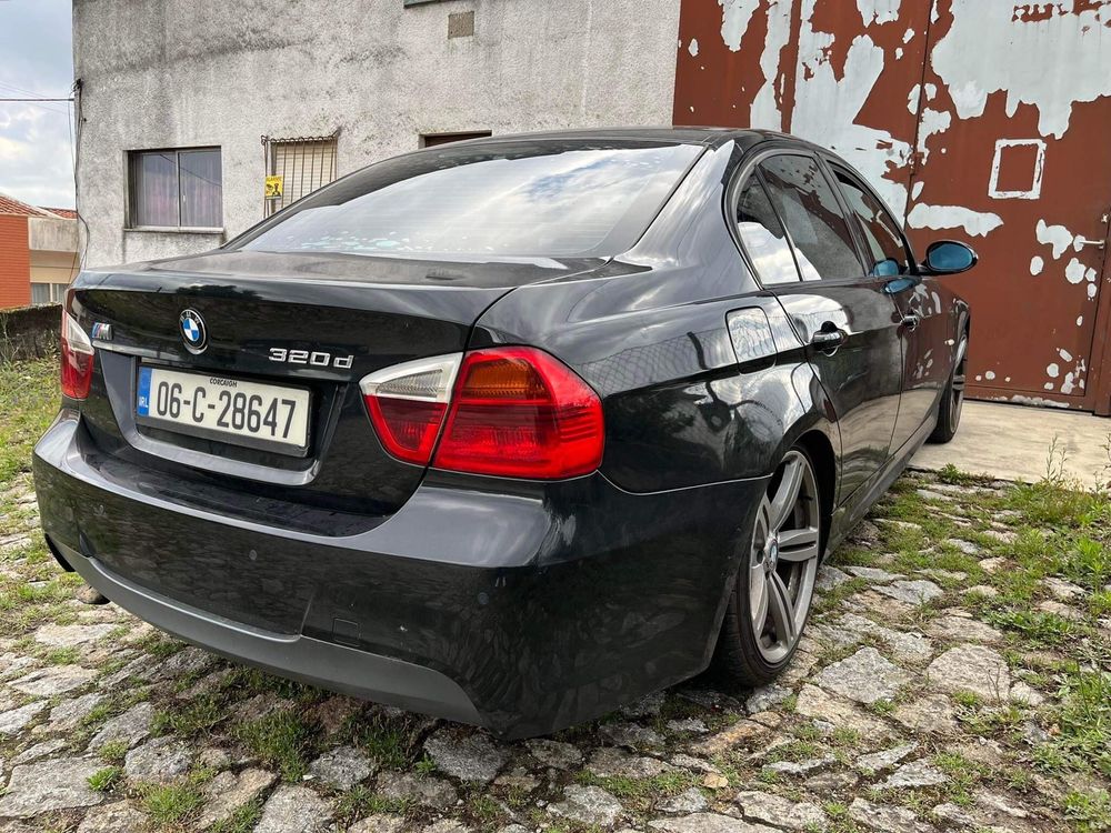 BMW E90 320D 163cv Pack M sedan PEÇAS