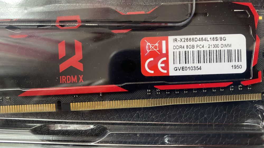 DDR4. 8+8 гб. 2133 грц+2666 грц