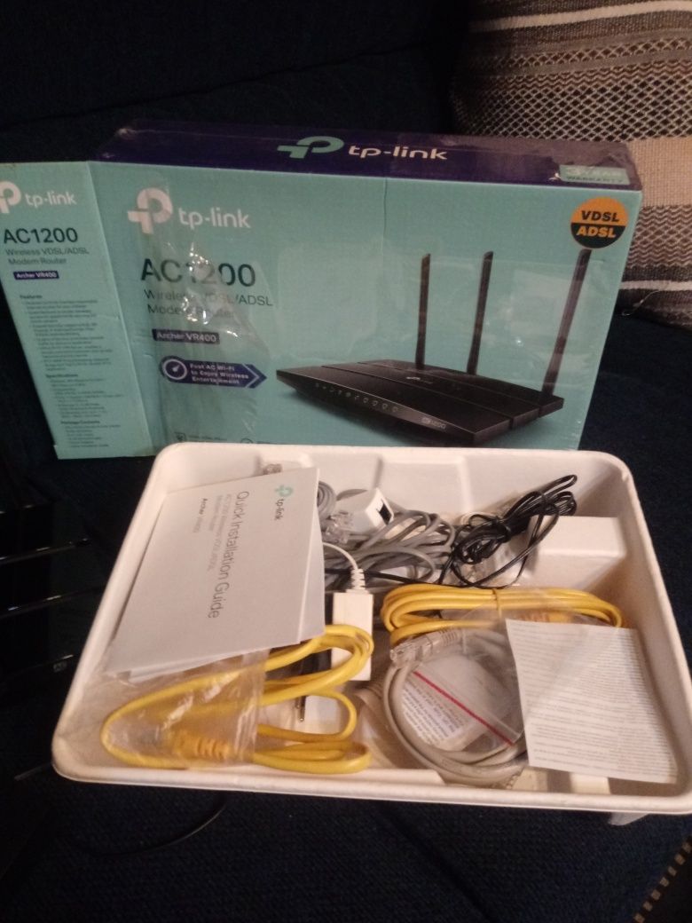 Router tp-link ac 1200