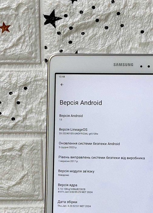 Планшет Samsung Гарний стан 10 дюймів