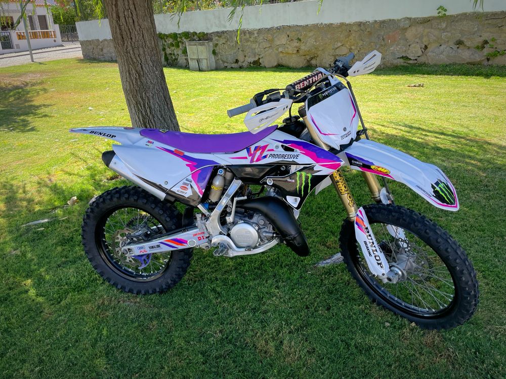 Yamaha Yz 125 de 2021