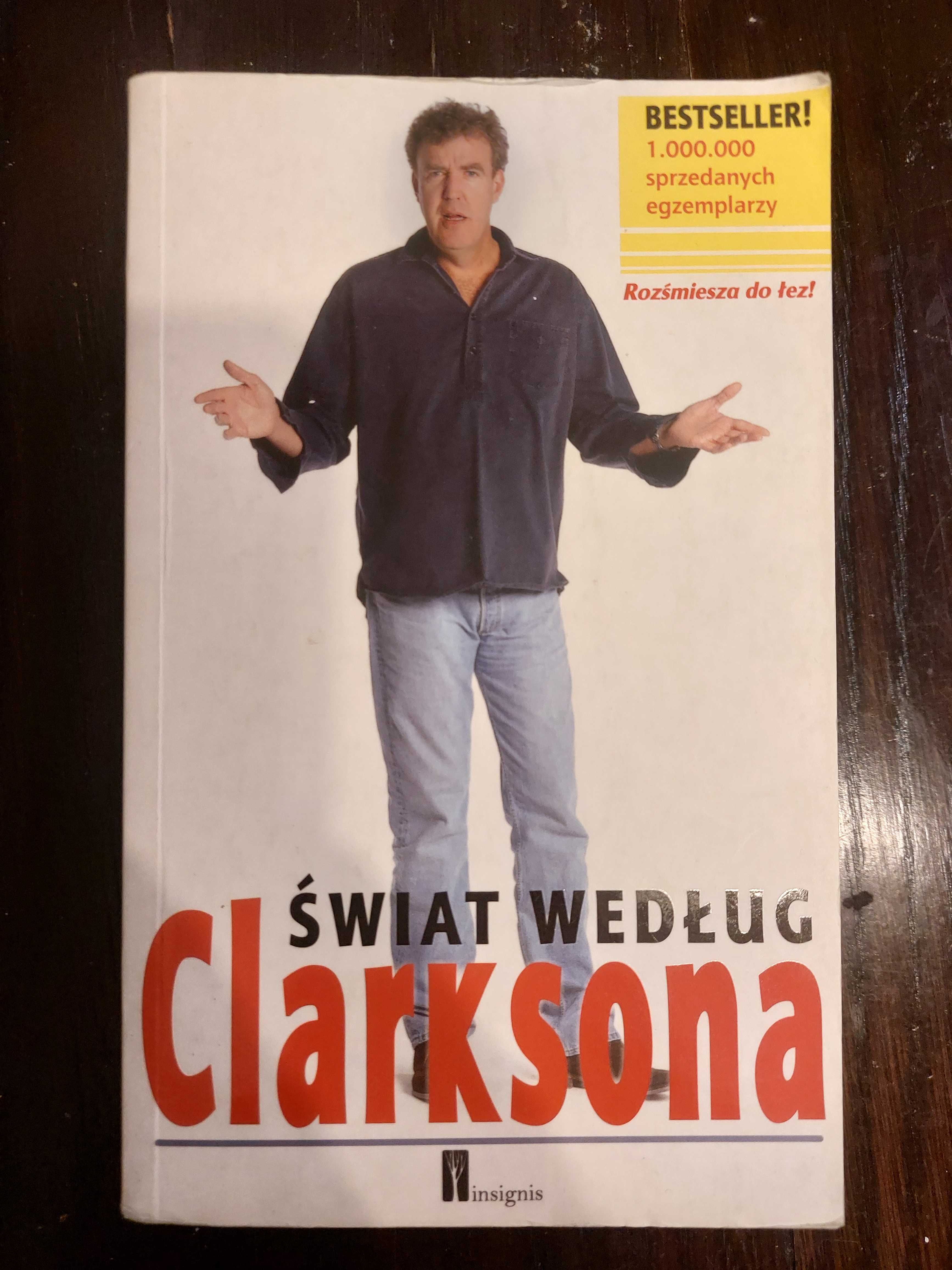 Zestaw 5 książek Świat Według Clarksona 1 2 3 Nie Zatrzymasz Mnie