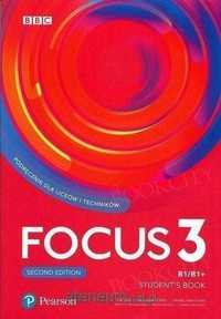 (NOWY) Focus 3 Secound Edition Podręcznik + Benchmark