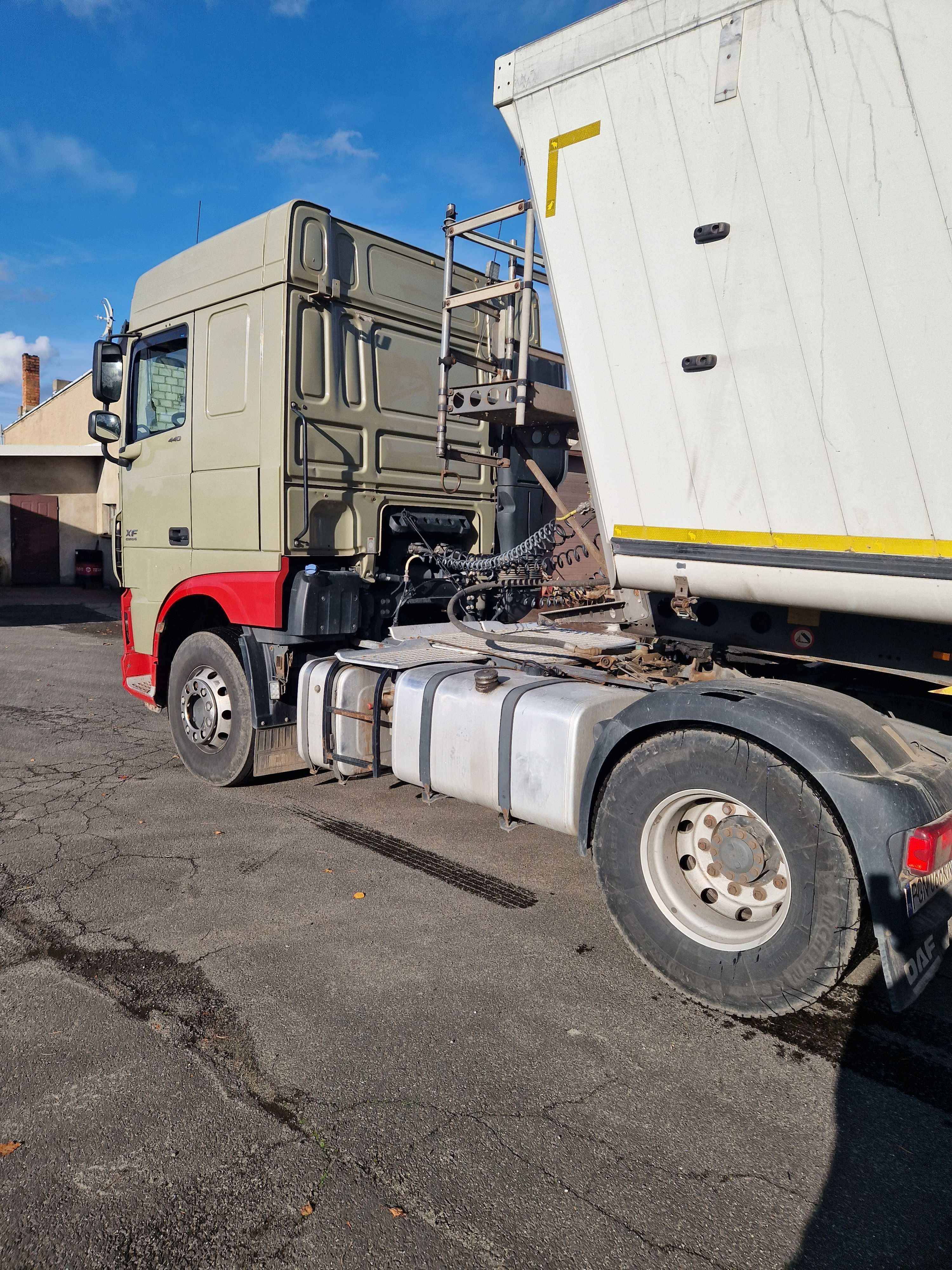 DAF XF Hydraulika