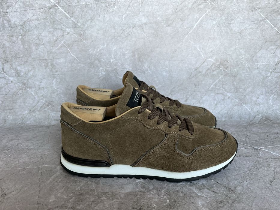 Tods кроссовки мужские