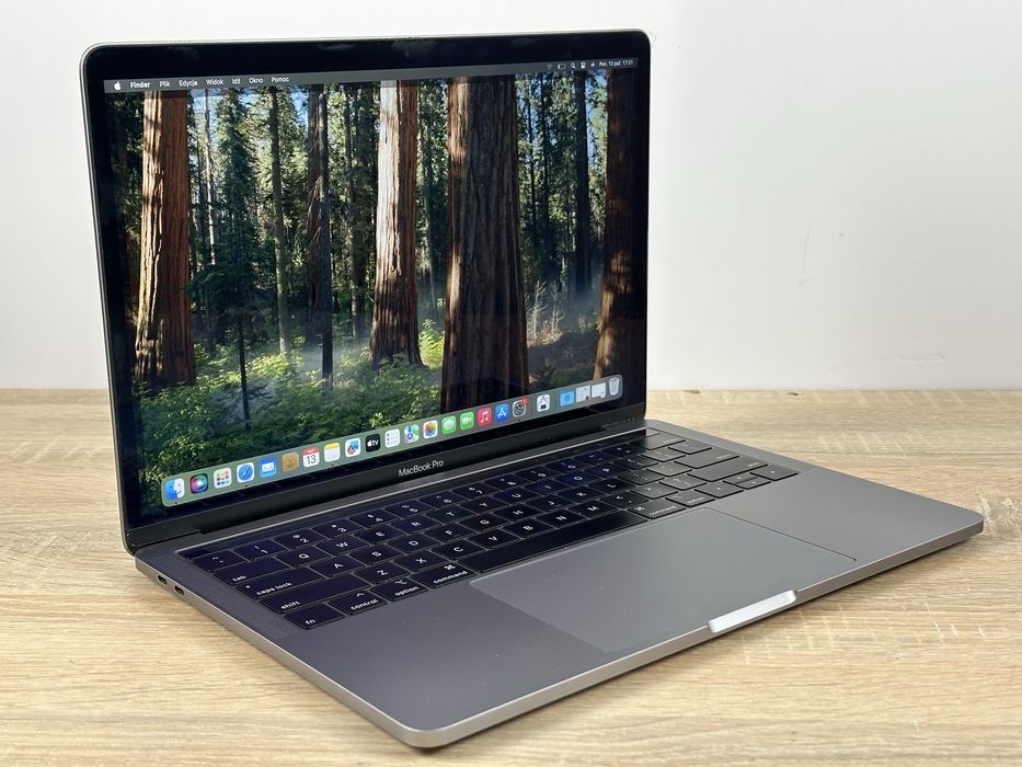 Apple MacBook Pro 13” 2019 i7 16GB 512GB Touch Bar/ID + apple zasilacz