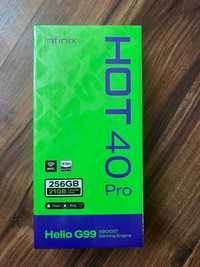 Смартфон Infinix Hot 40 Pro 12/256Gb Starlit Black