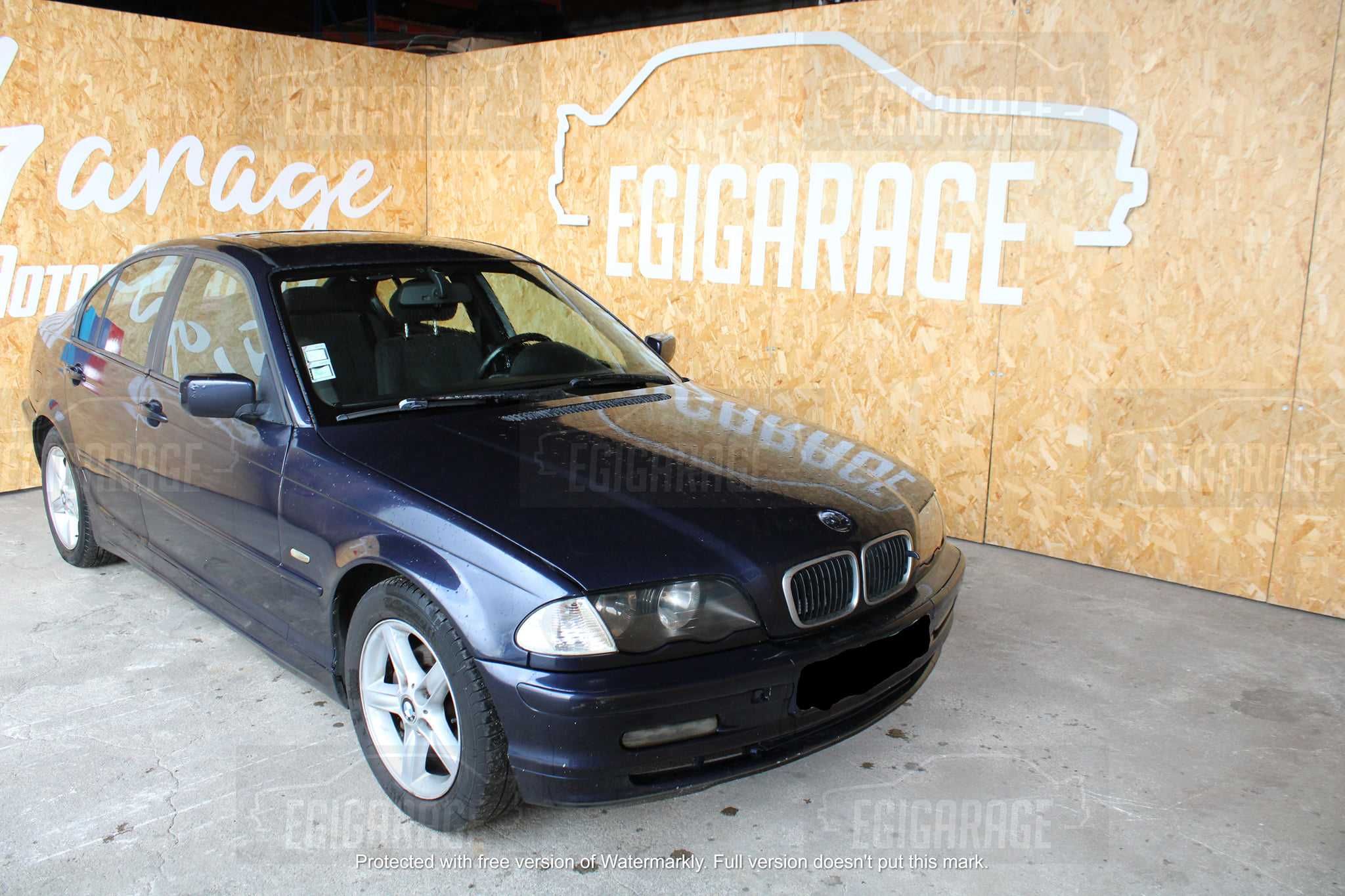 BMW E46 320d 136Cv_Para Peças