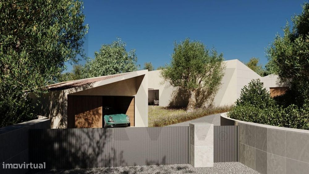 T3 Moradia térrea em construção | Terreno de 1.036m2 | Piscina | Loulé