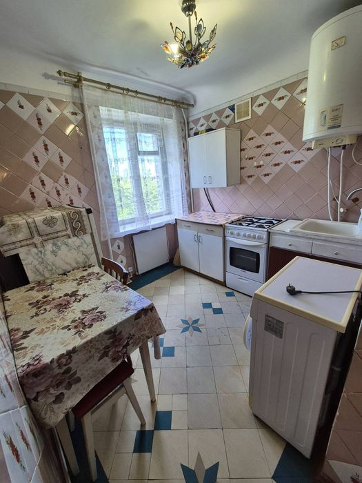 Оренда 1к квартири, меблі, техніка, індивідуальне опалення