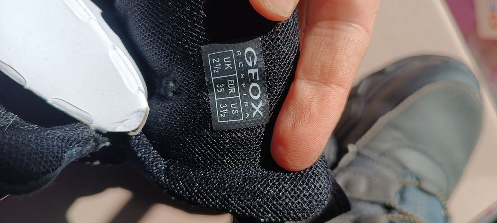 Термо чоботи зимові Geox