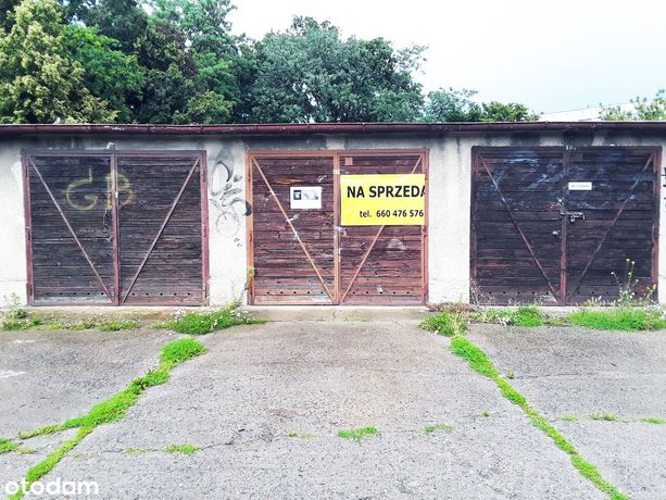 W TRAKCIE SPRZEDAŻY garaż na  BISKUPINIE  przy ul. Jackowskiego 4