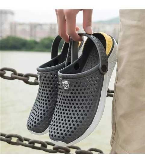 Sandálias Antiderrapantes, à Prova de Água, Tamanho 42 - Goeik