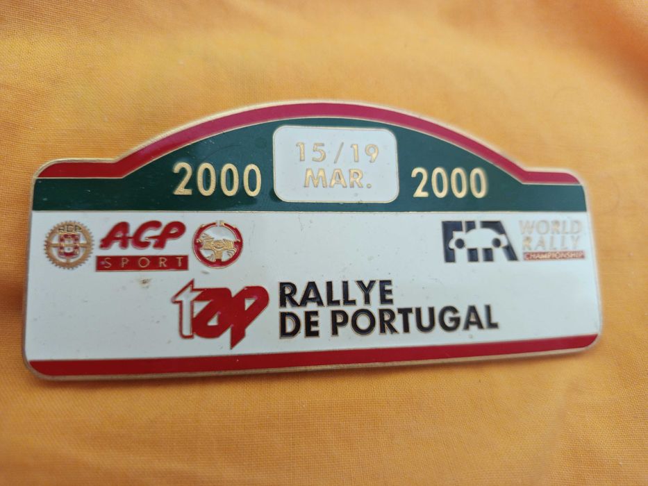 Placa Rally de Portugal