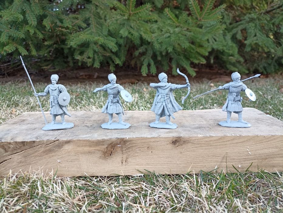 Пластикові фігурки, козаки 54мм, 200грн. за 1 шт.