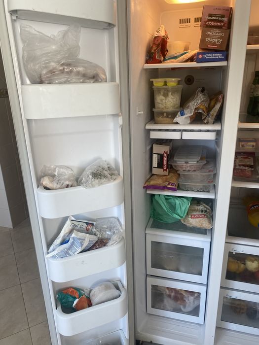 Frigorifico e congelador