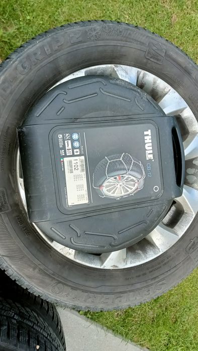 Łancuchy śniegowe Thule CB12 102 cali 16, 17,18,19