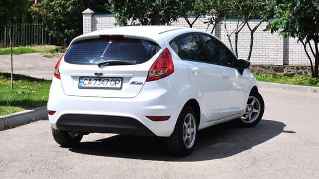 FORD FIESTA 2012 1.4 бензин