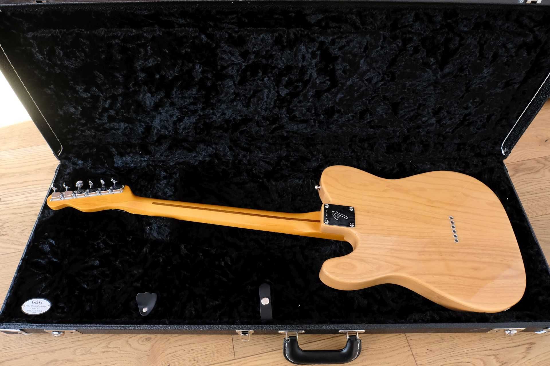 Fender American Original 60s Telecaster Thinline Aged Natural 2020r.