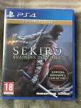 Sekiro gra na ps4