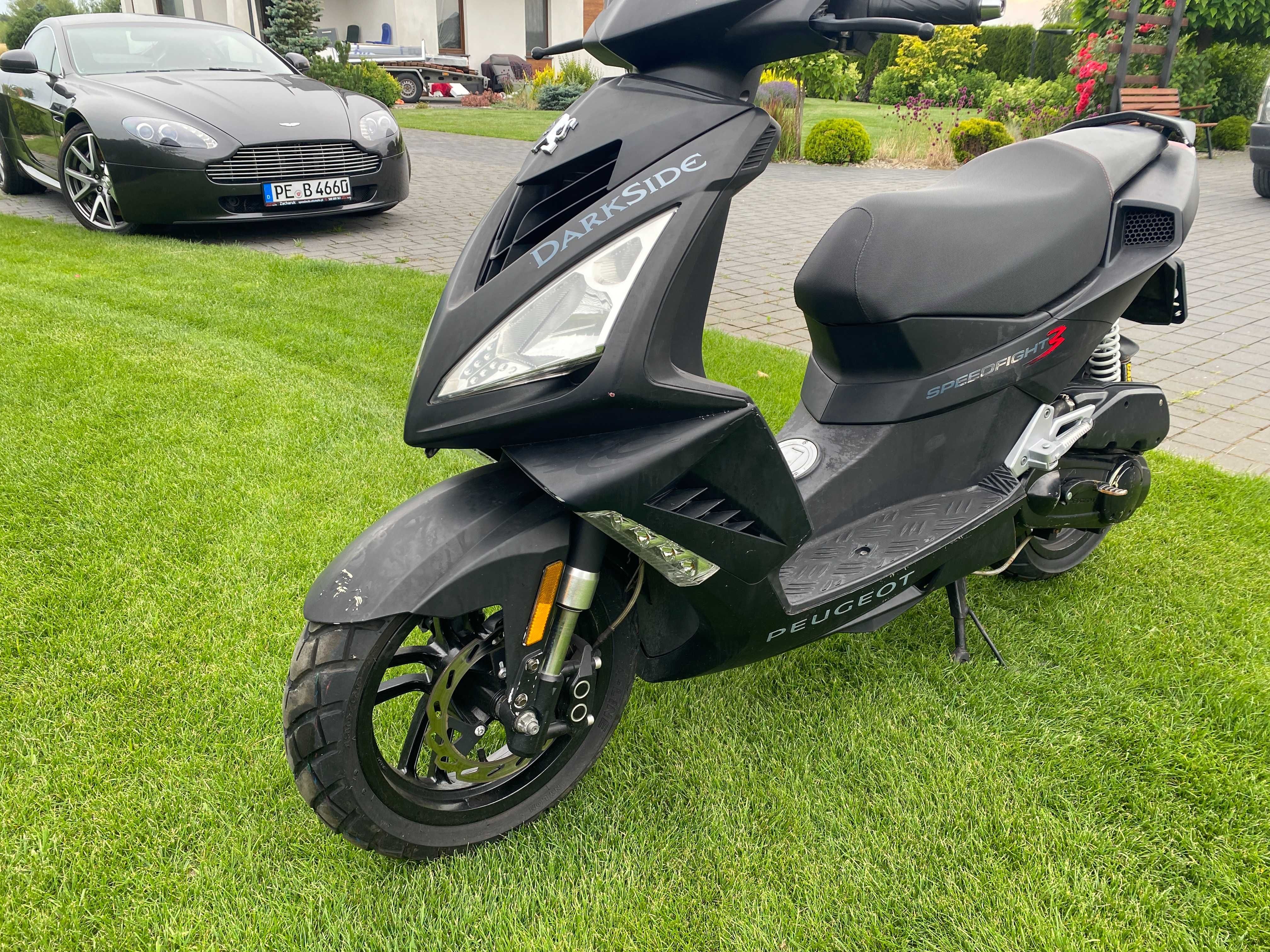 Peugeot Speedfight2 2009r 49cm3