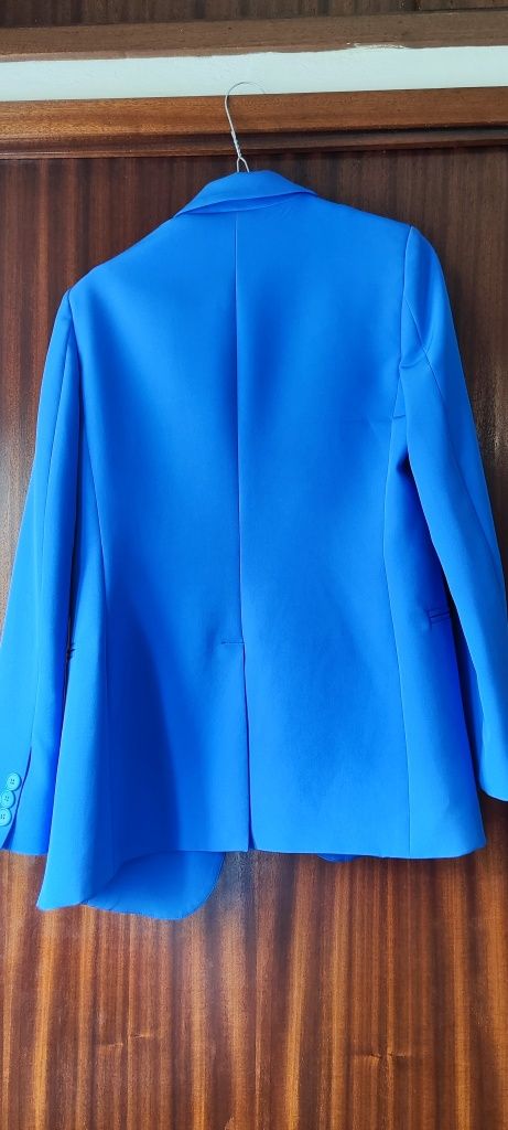 Blazer azul forte M